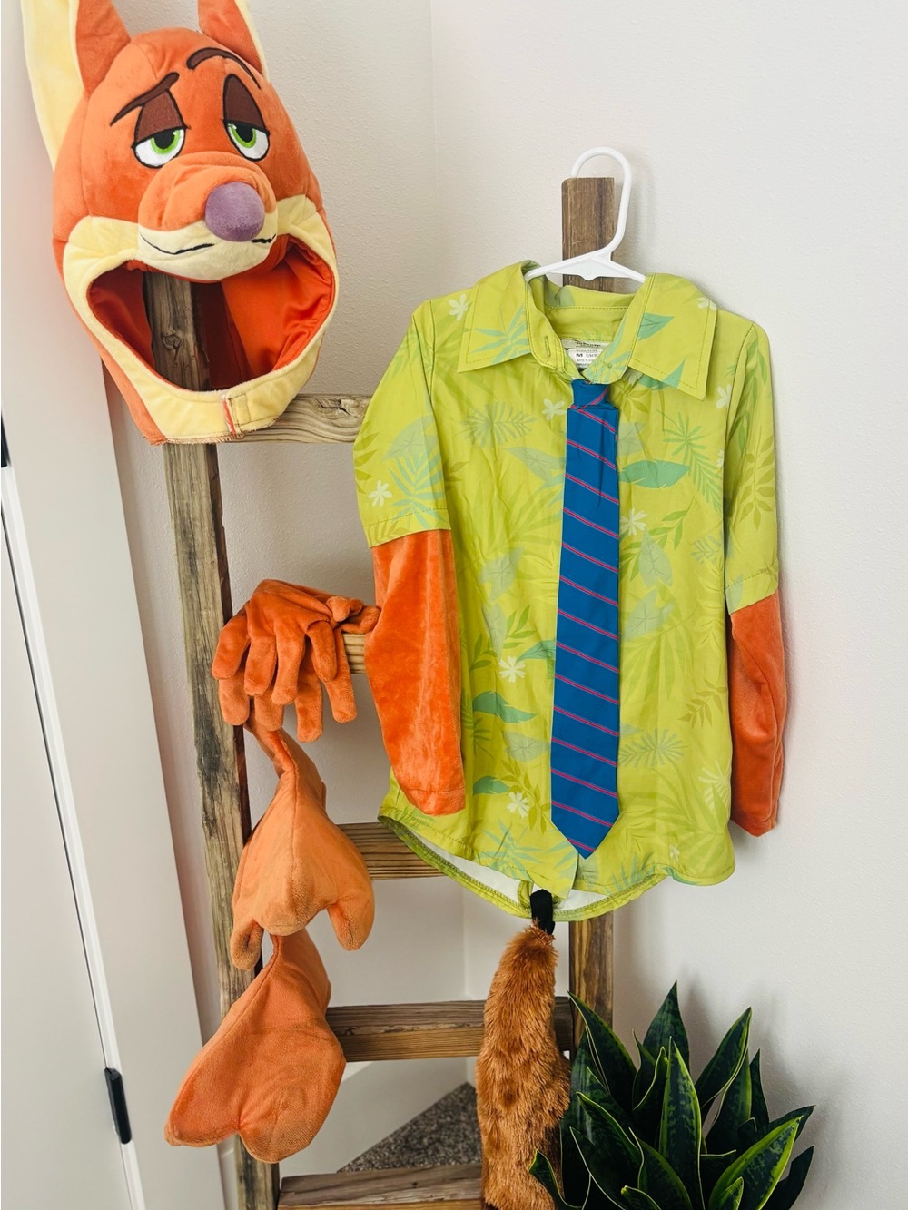Disney Zootopia Nick Wilde Medium Youth Costume 🦊